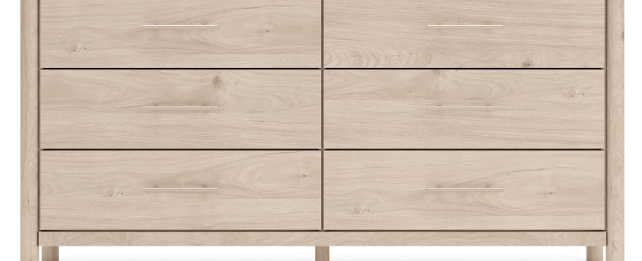 Cadmori 6 Drawer Dresser